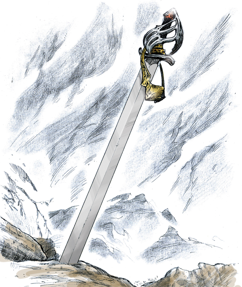 Illustration for article titled Some Sweet (Official) Elder Scrolls Sketchwork